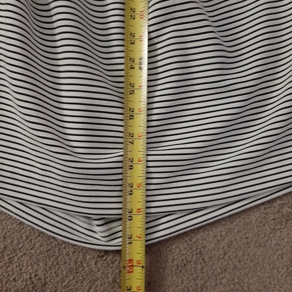 Anthropologie Striped Cross Back Dress - Picture 11 of 14